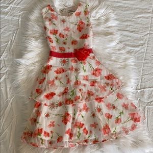 Beautiful floral dress 🌺🌸🌿 great quality